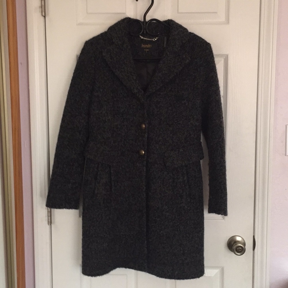 Wool coat by Laundry